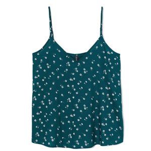 V-neck Camisole Flower Top